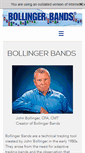 Mobile Screenshot of bollingerbands.com